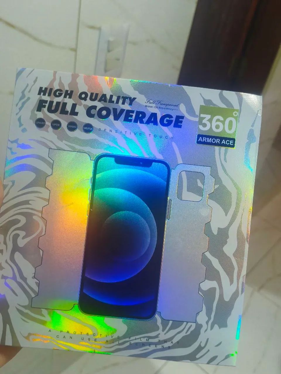 Kit Premium *iPhone 17 Pro* 100% Protegido - Foto 3