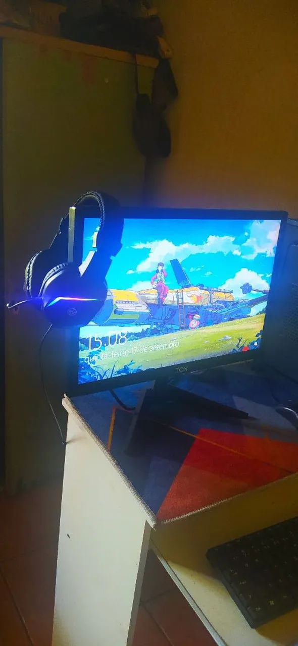 Vendo Pc Completo para Trabalho | Estudo - Foto 4