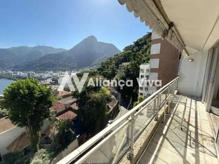 Lagoa | Apartamento 3 quartos, sendo 1 suite