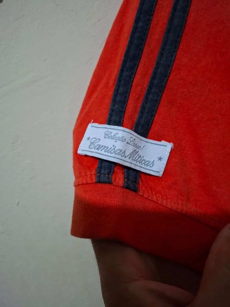 Camisa retrô Holanda Cruyff revista lance - Foto 3