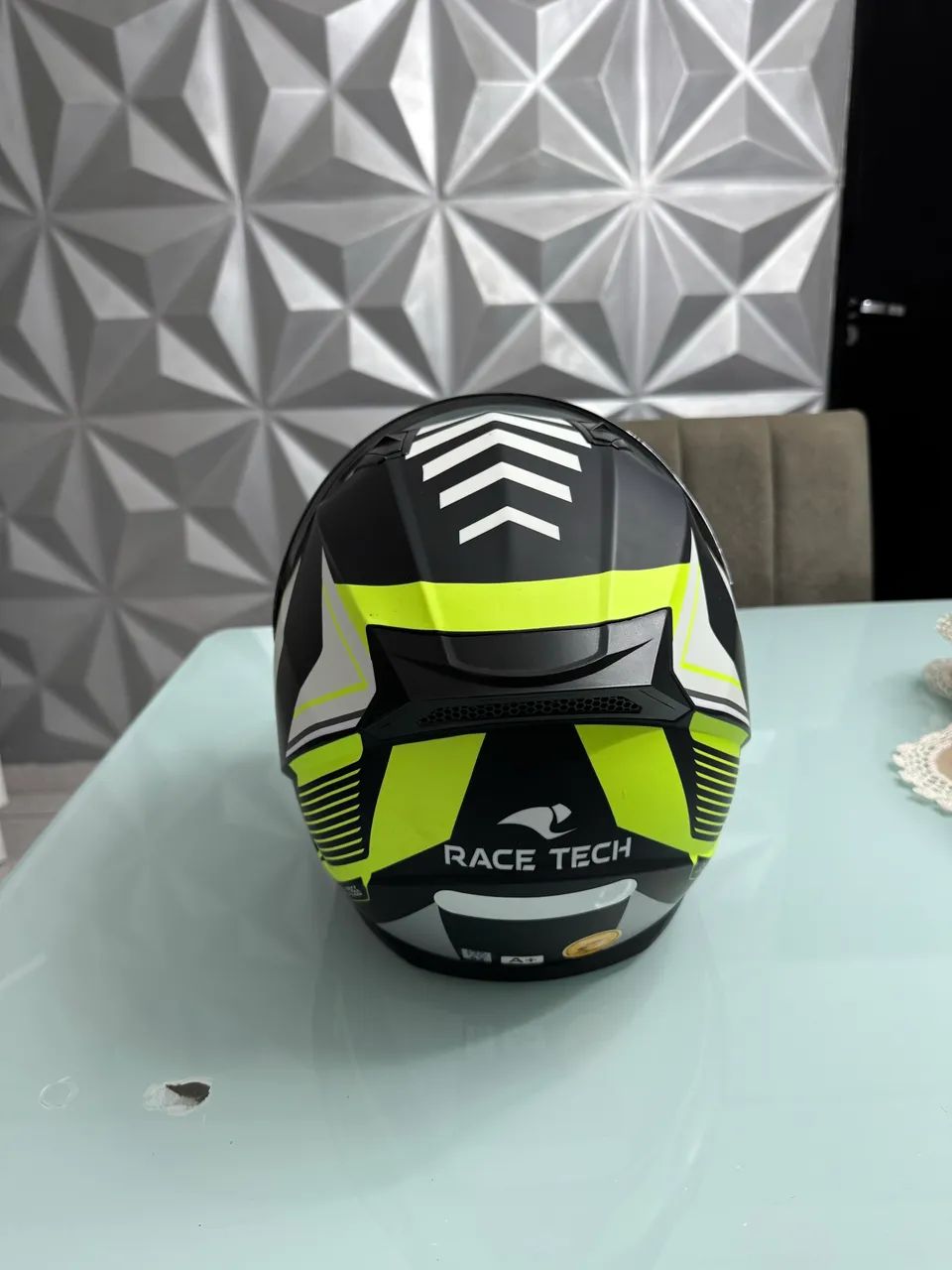 Capacete Race Tech  - Foto 4