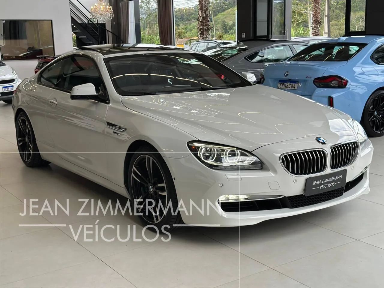 BMW 650I A 4.4 407cv Bi-turbo 2012
