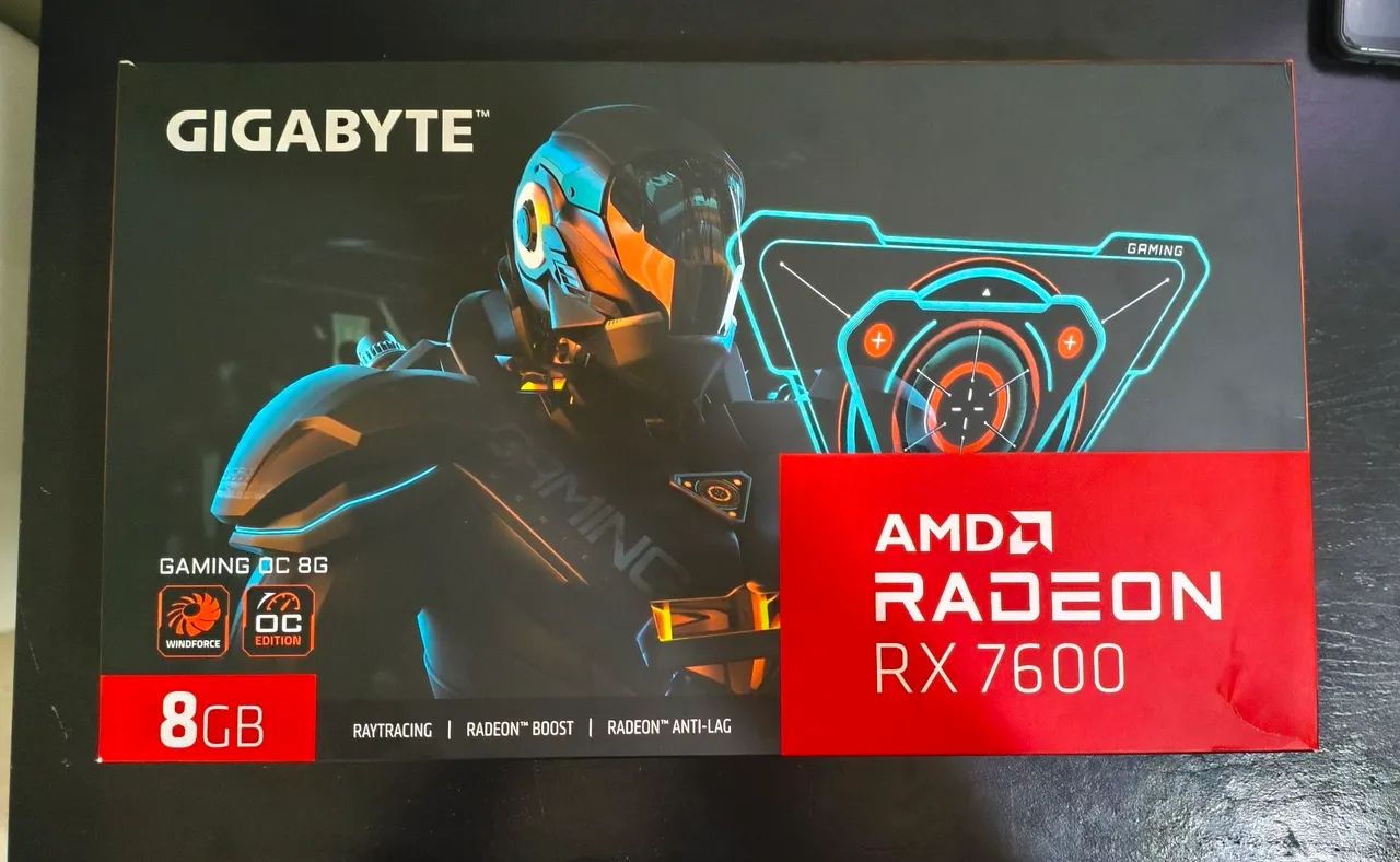 Rx 7600 oc gigabyte 