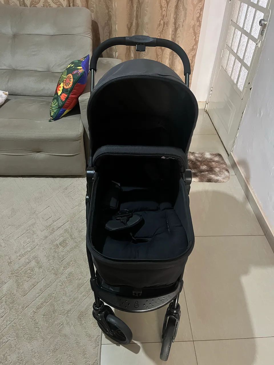 Carrinho de bebê galzerano