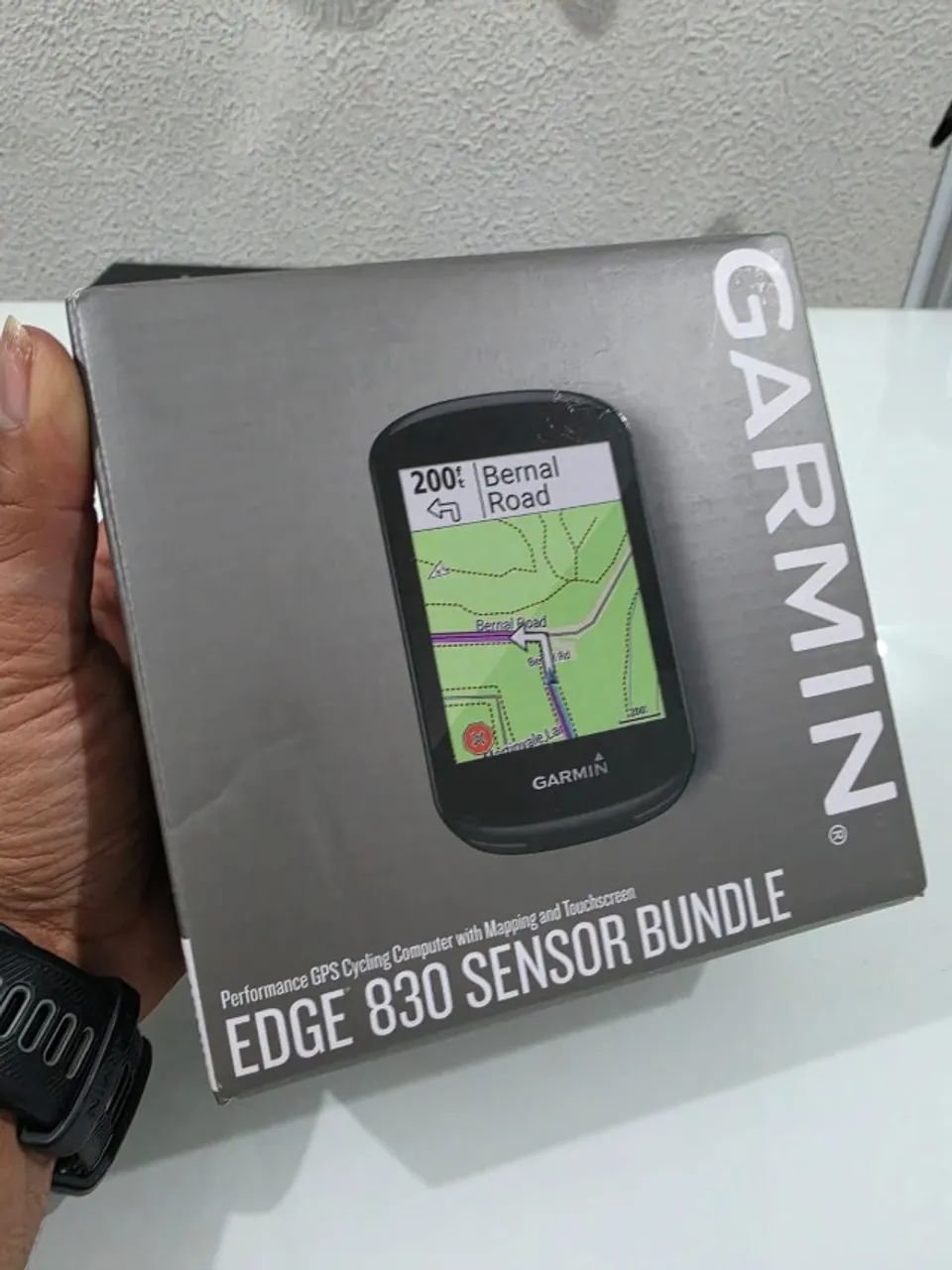 Garmin Edge 830 Sensor Bundle Completo - Caixa + Sensores