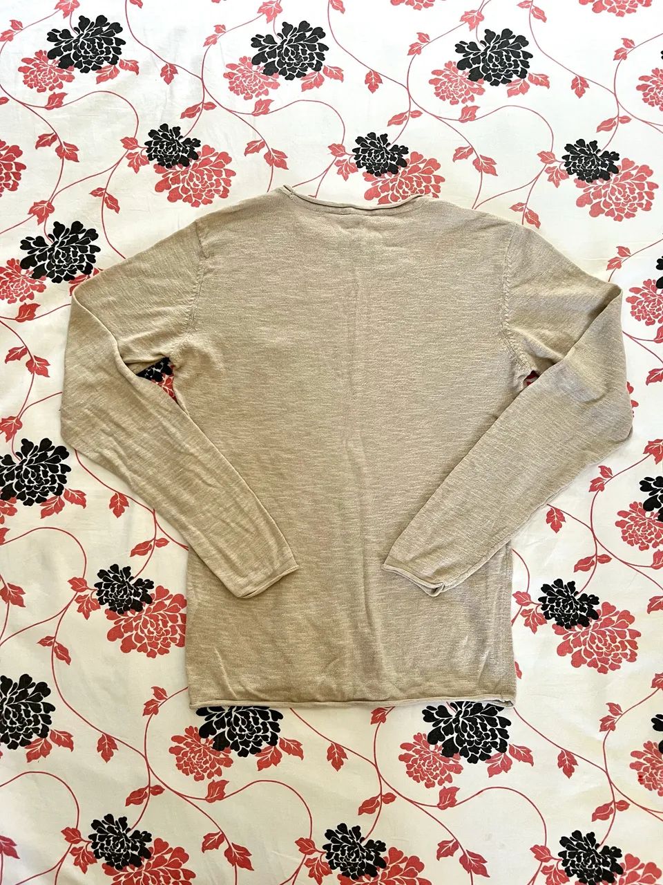 Camisa manga longa tam. P - Foto 2
