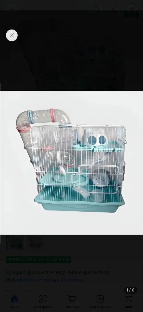 Gaiola hamster  - Foto 2