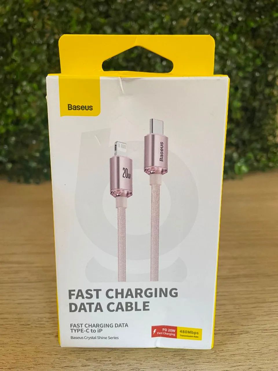 Cabo C para Lightning iPhone 20W Baseus 2M 