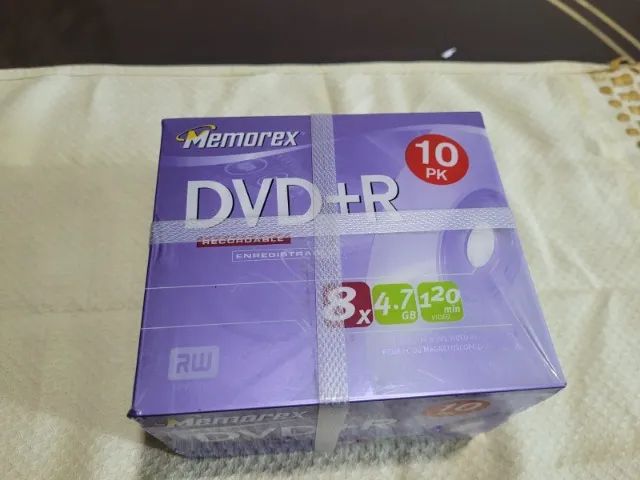 Mídia - DVD-R / Memorex c/10 unidades - Foto 2