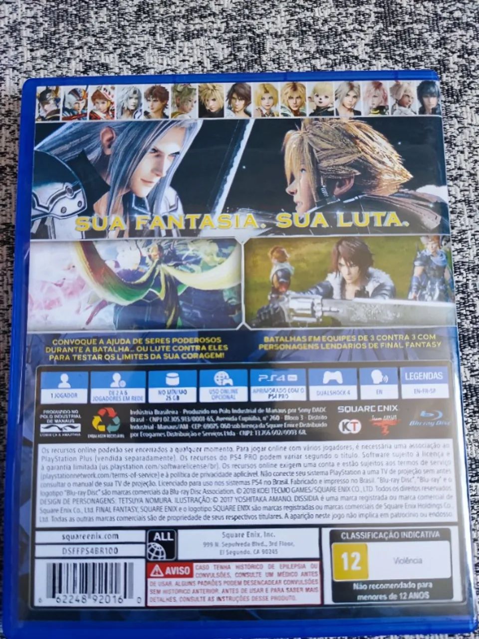 Dissidia Final Fantasy NT - Playstation 4 - Foto 2