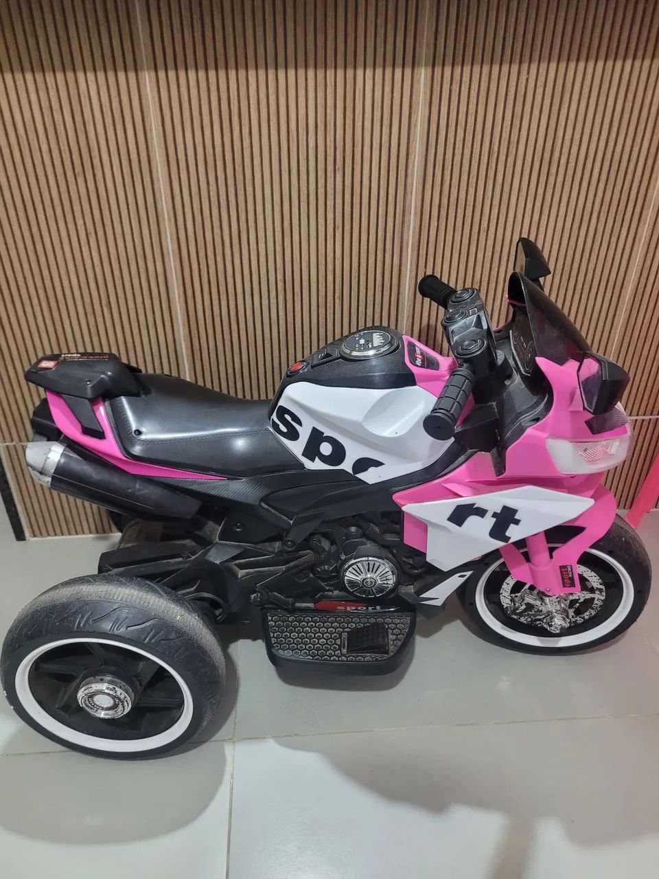 Moto elétrica infantil  - Foto 4
