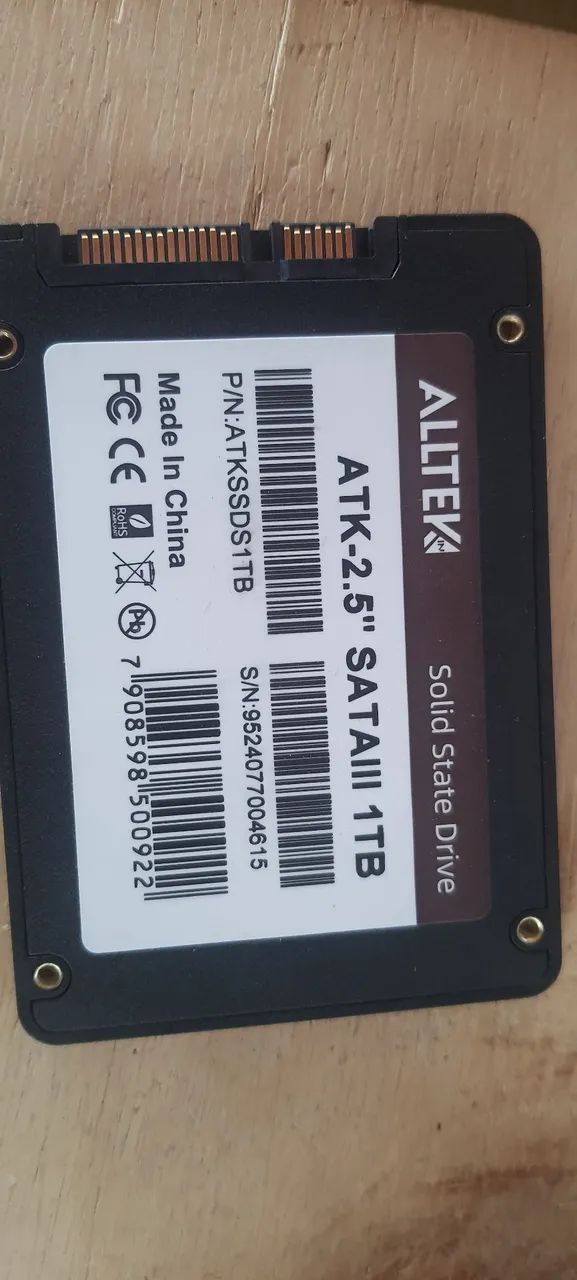Ssd 1 terá zerado 