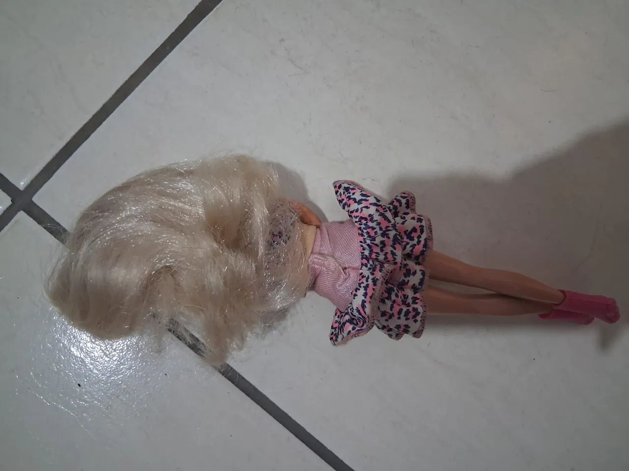 Barbie estrela antiga amigos da selva  - Foto 4