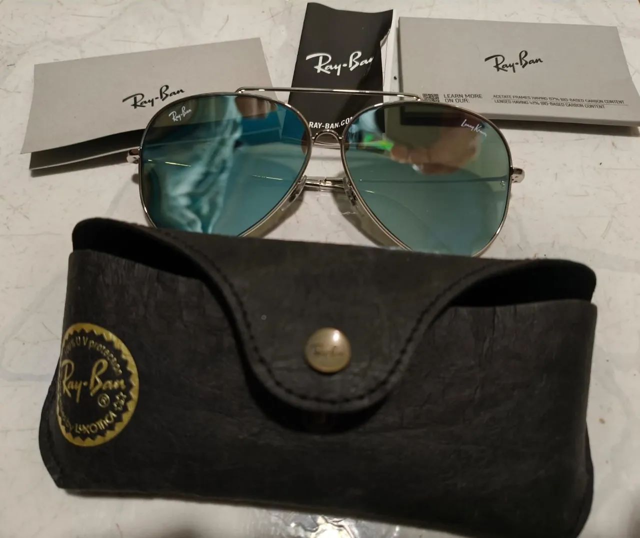 Óculos de sol Ray ban Lenny Kravitz  - Foto 4