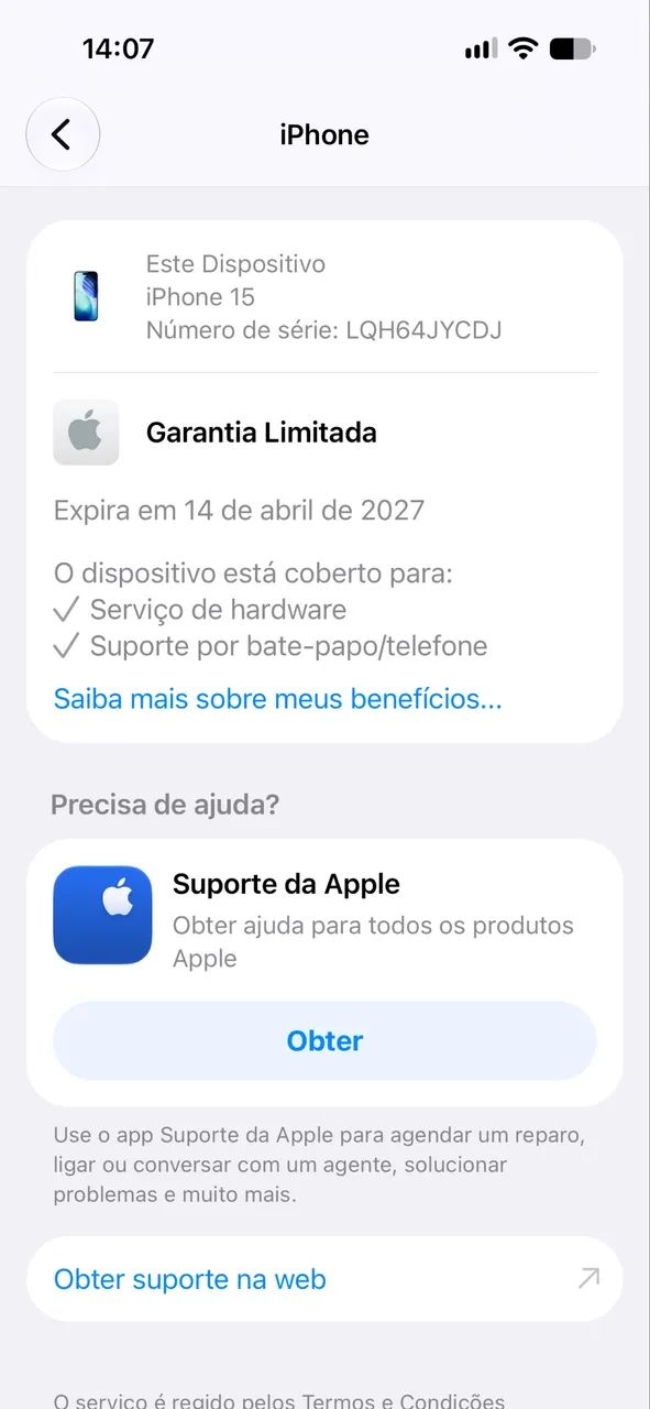 IPHONE 15 128gb garantia Apple 2027 - Foto 3