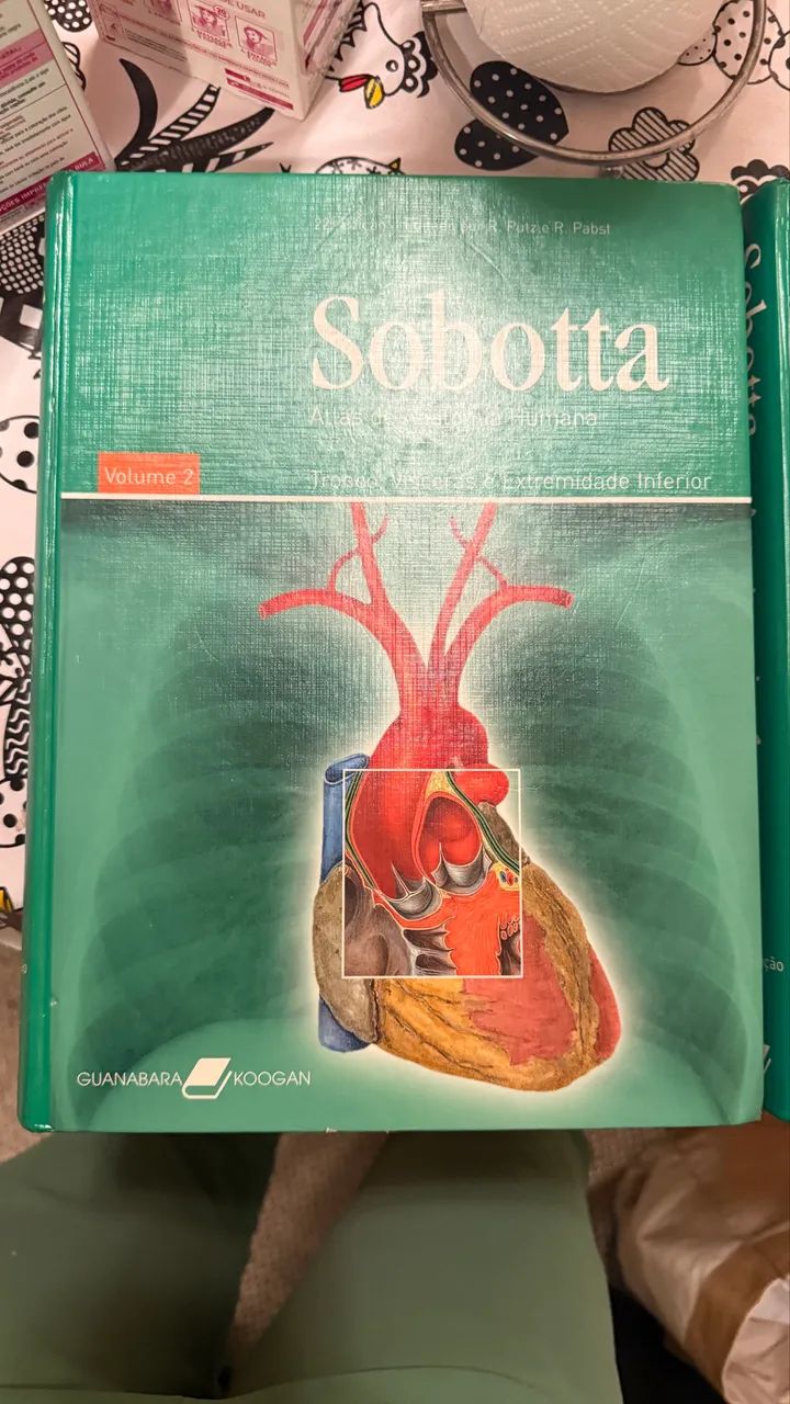 Livro Sobotta  - Foto 4