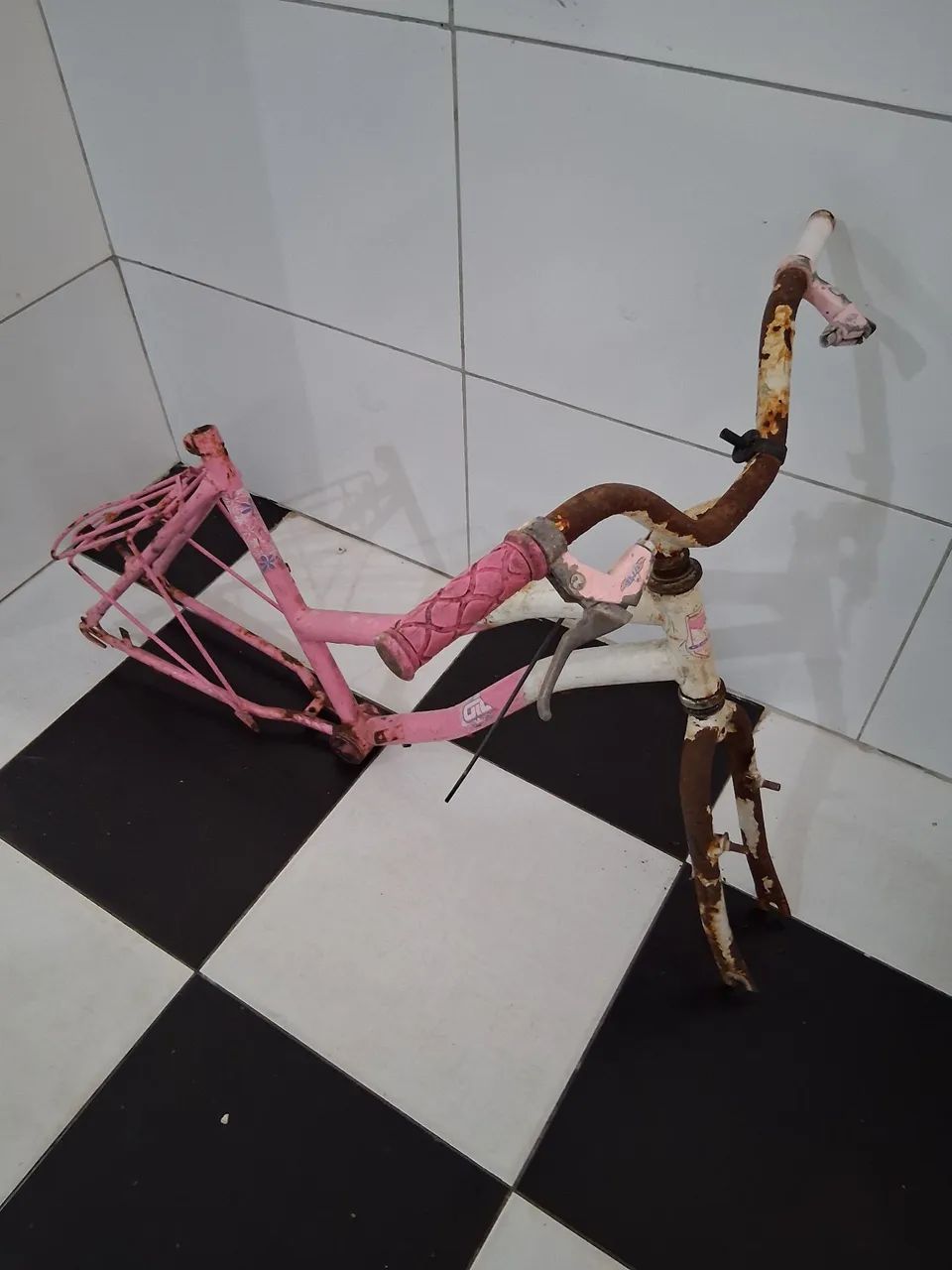 Quadro de bicicleta aro 24 - Foto 2