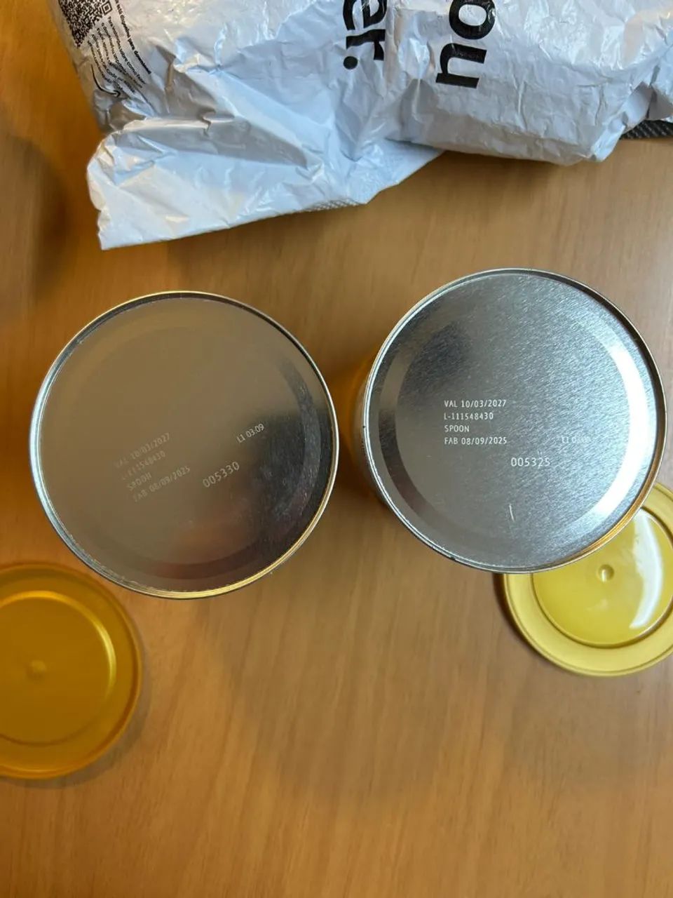 Leite NEOSPOON - Lacrado (2Latas) - Foto 4