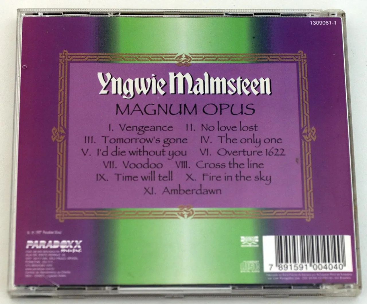 CD Yngwie Malmsteen - Magnum Opus - Foto 2