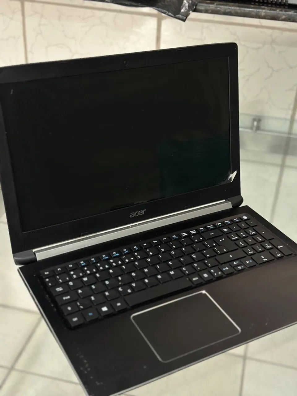 Notebook Acer processador i5 com SSD. 