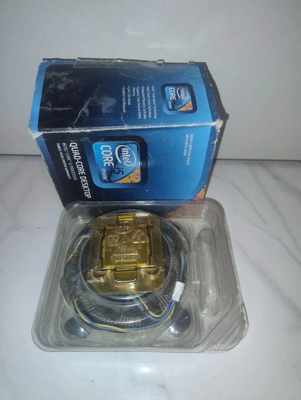 Processador Intel i5 ele já é 1156 - Foto 3