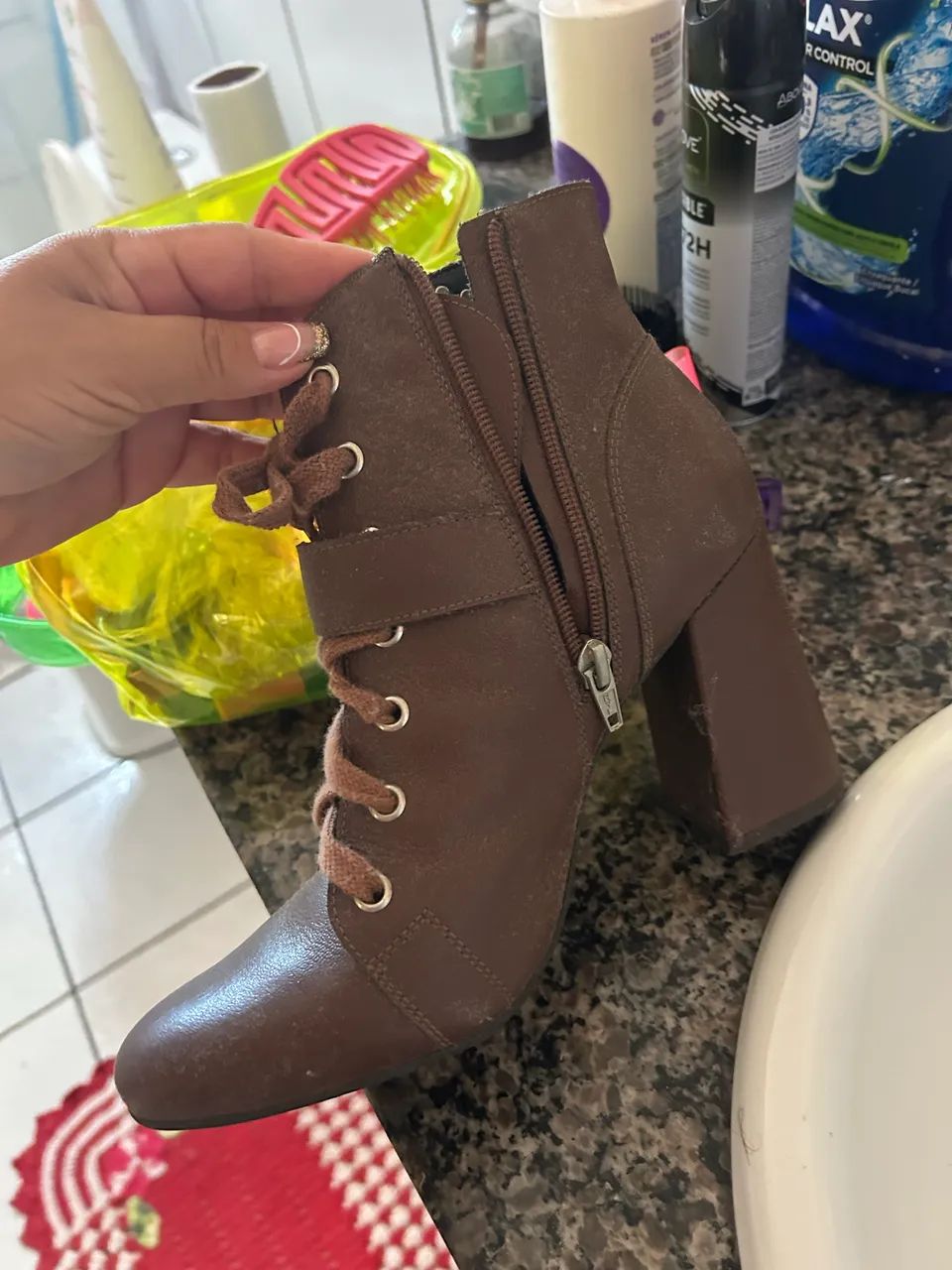 Bota da Carmem estefany