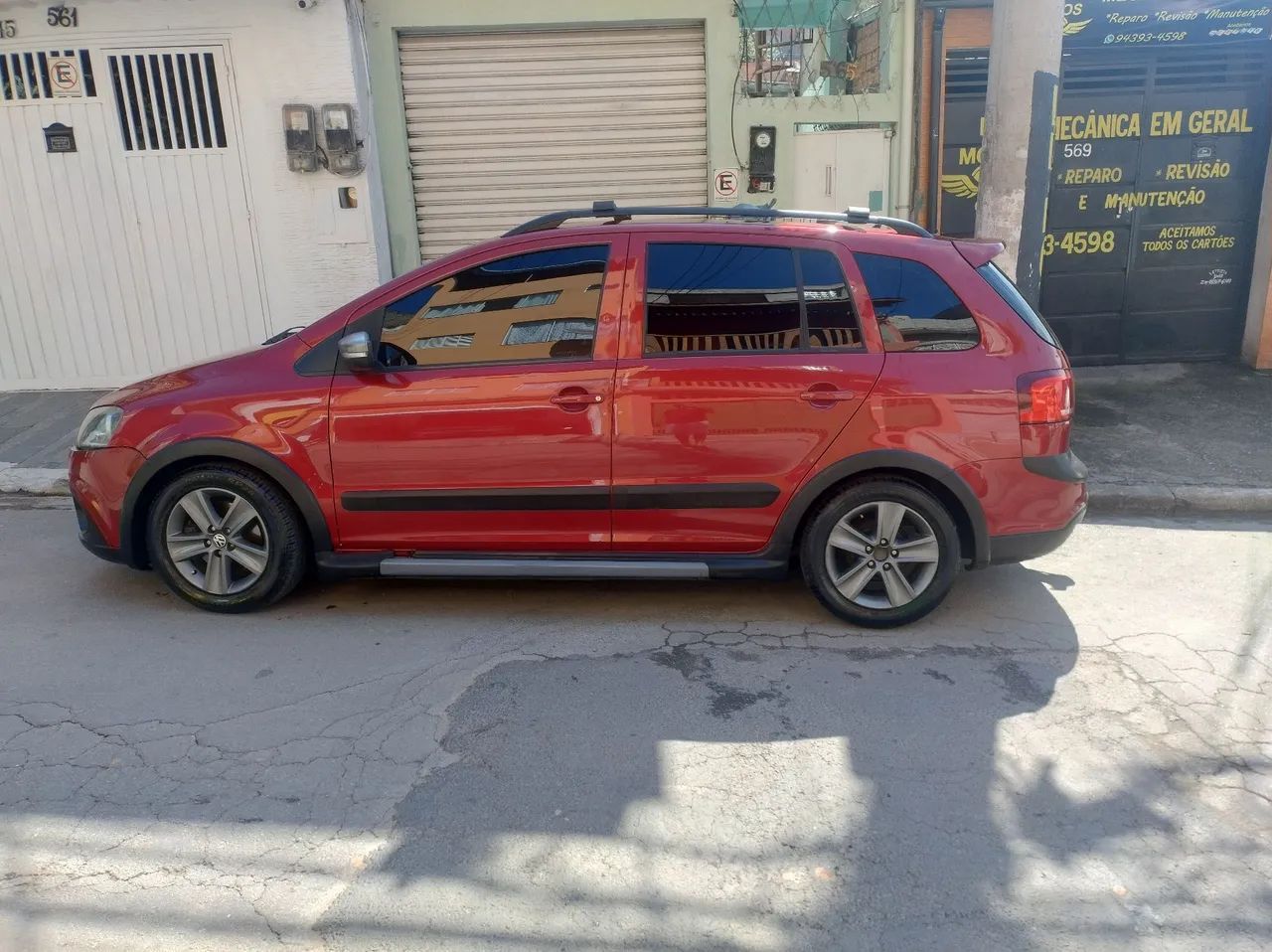 Volkswagen Spacecross SpaceCross 1.6 Mi Total Flex 8V 2012