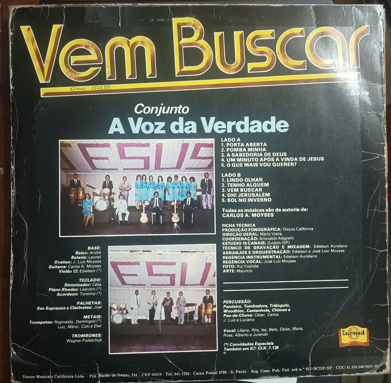 LP Voz da Verdade Vem Buscar  - Foto 2