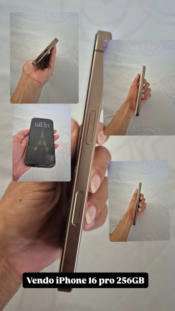 iPhone 16 pro 256GB - Foto 2