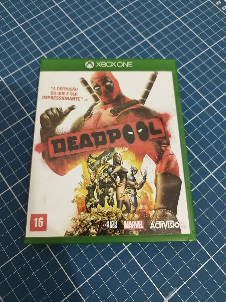 Jogo Deadpool Xbox one