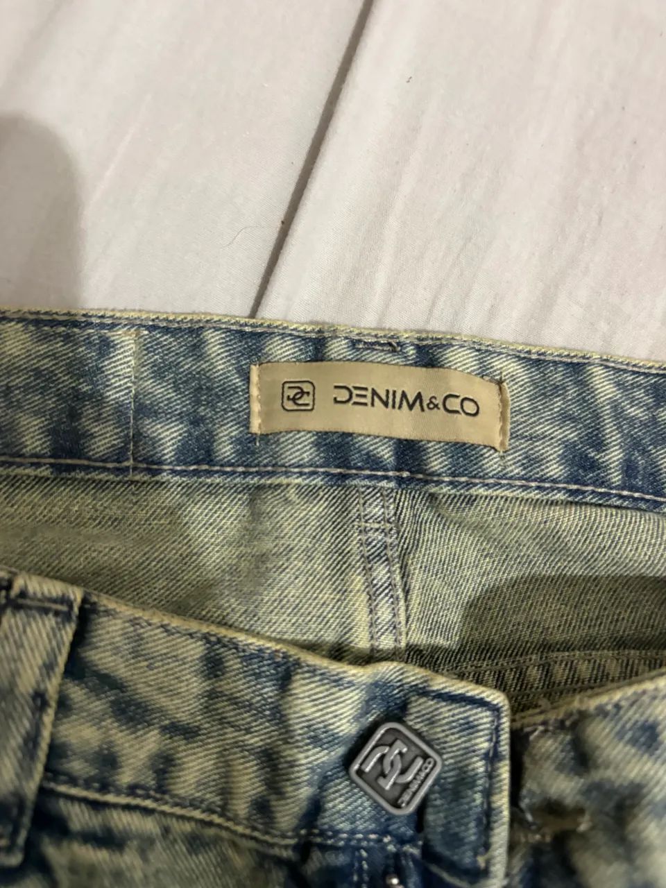 Calça Baggy ?DenimCo? - Foto 2
