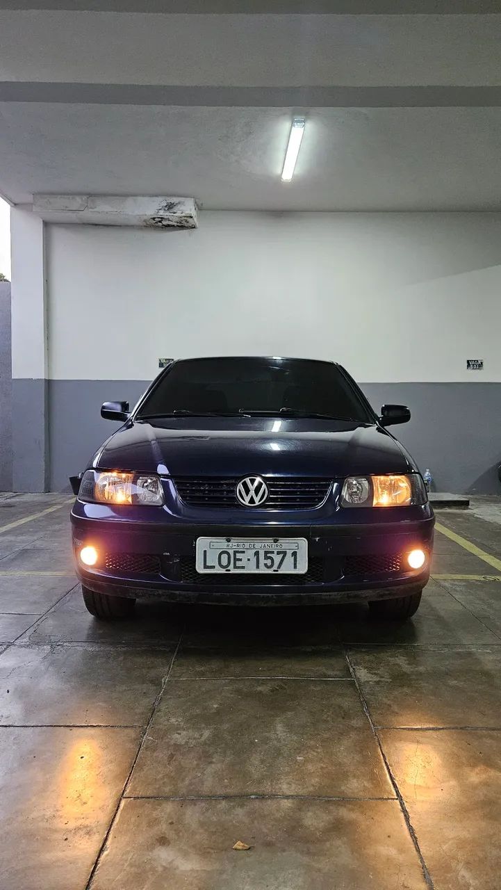 Volkswagen Gol Geração III Sport 1.0 MI 16V Gasolina Mec. 4P 2002