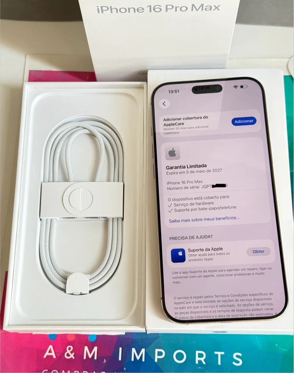 iPhone 16 Pro Max 512GB Garantia Apple  - Foto 2