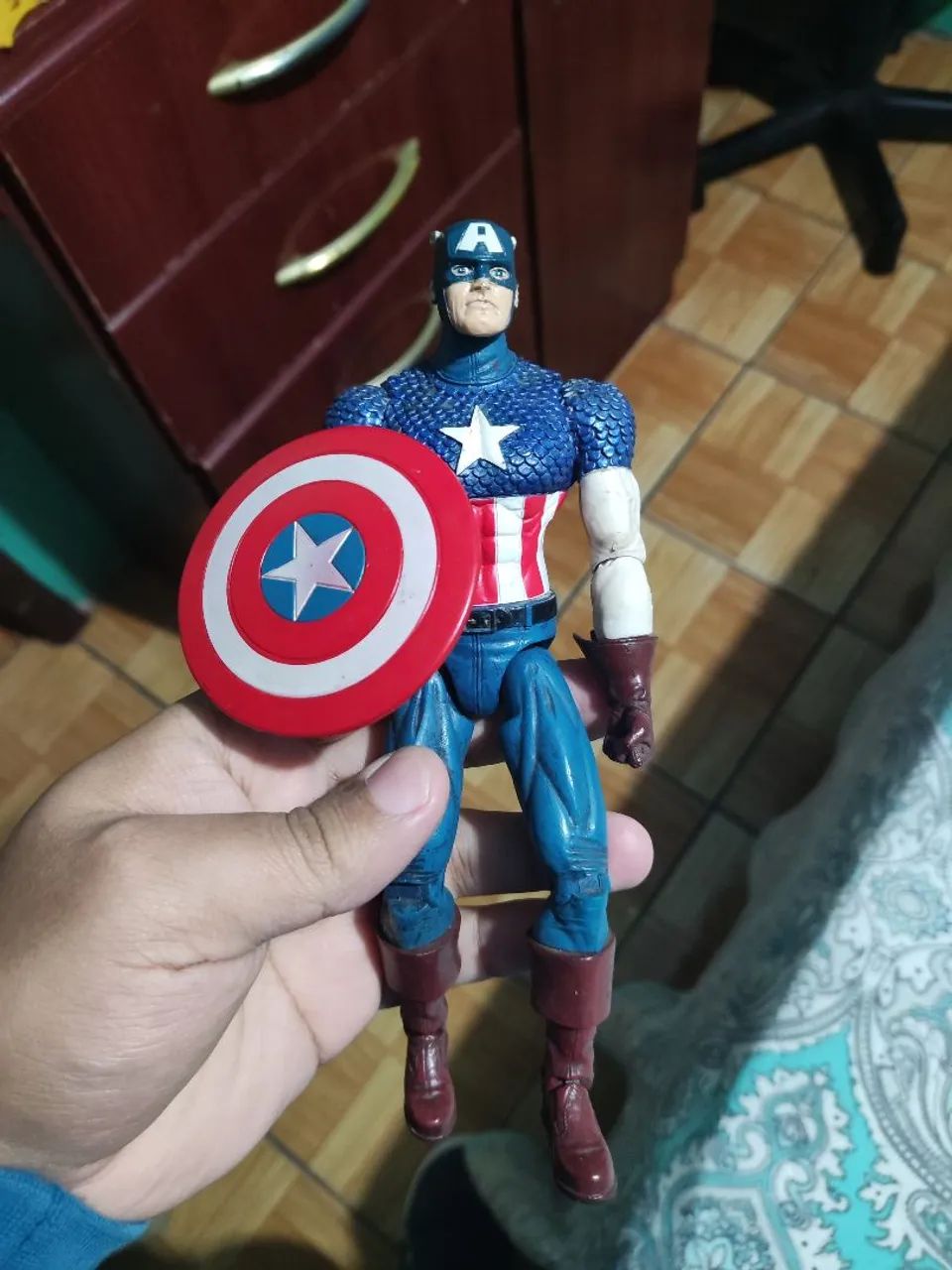 Capitão América Marvel Select  - Foto 2