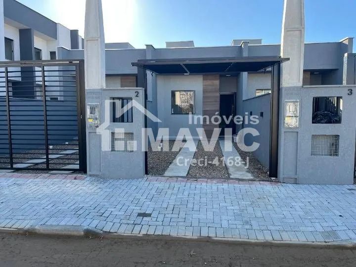 Casa Geminada com 2 quartos, Beira Rio - Guaramirim - Foto 4