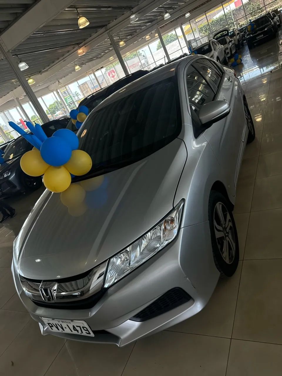 Honda City CITY Sedan LX 1.5 Flex 16V 4p Aut. 2015