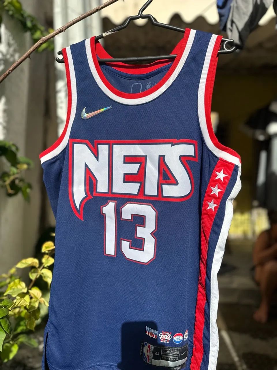 James harden jersey nets