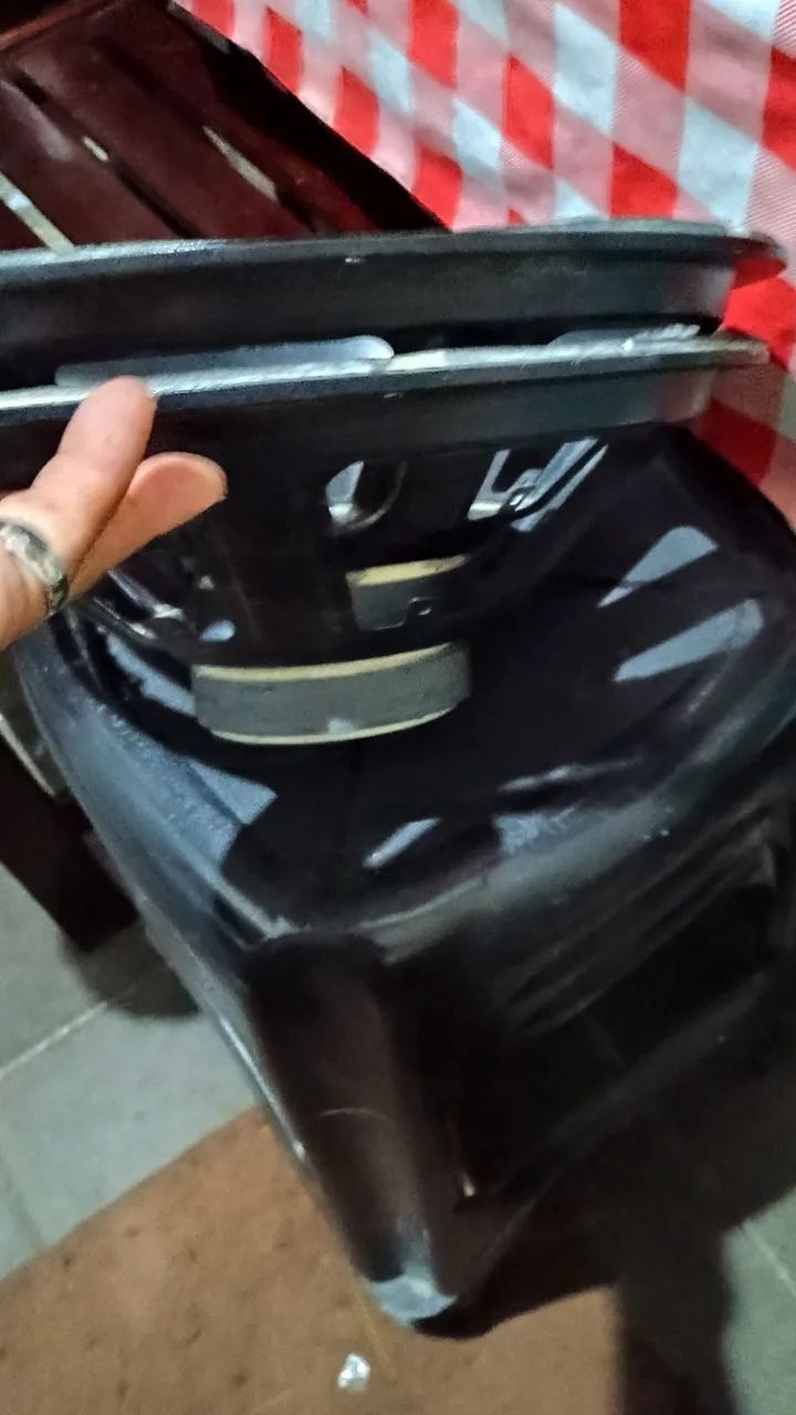 Carcaça auto falante de 12 da caixa Frahm - Foto 2