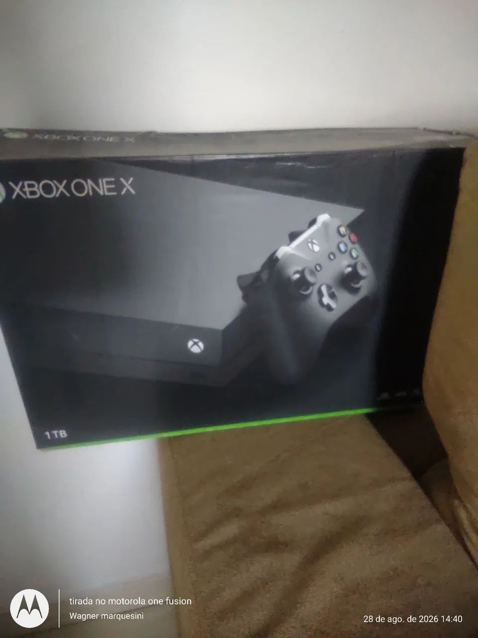 Xbox one x troca one s com volta ! - Foto 3