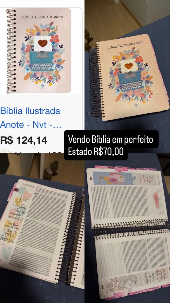 Bíblias semi novas  - Foto 3