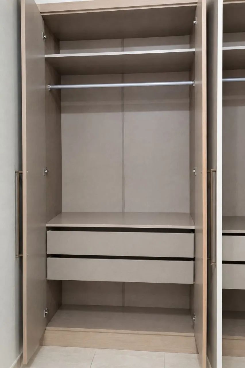 Guarda roupa casal - Foto 3