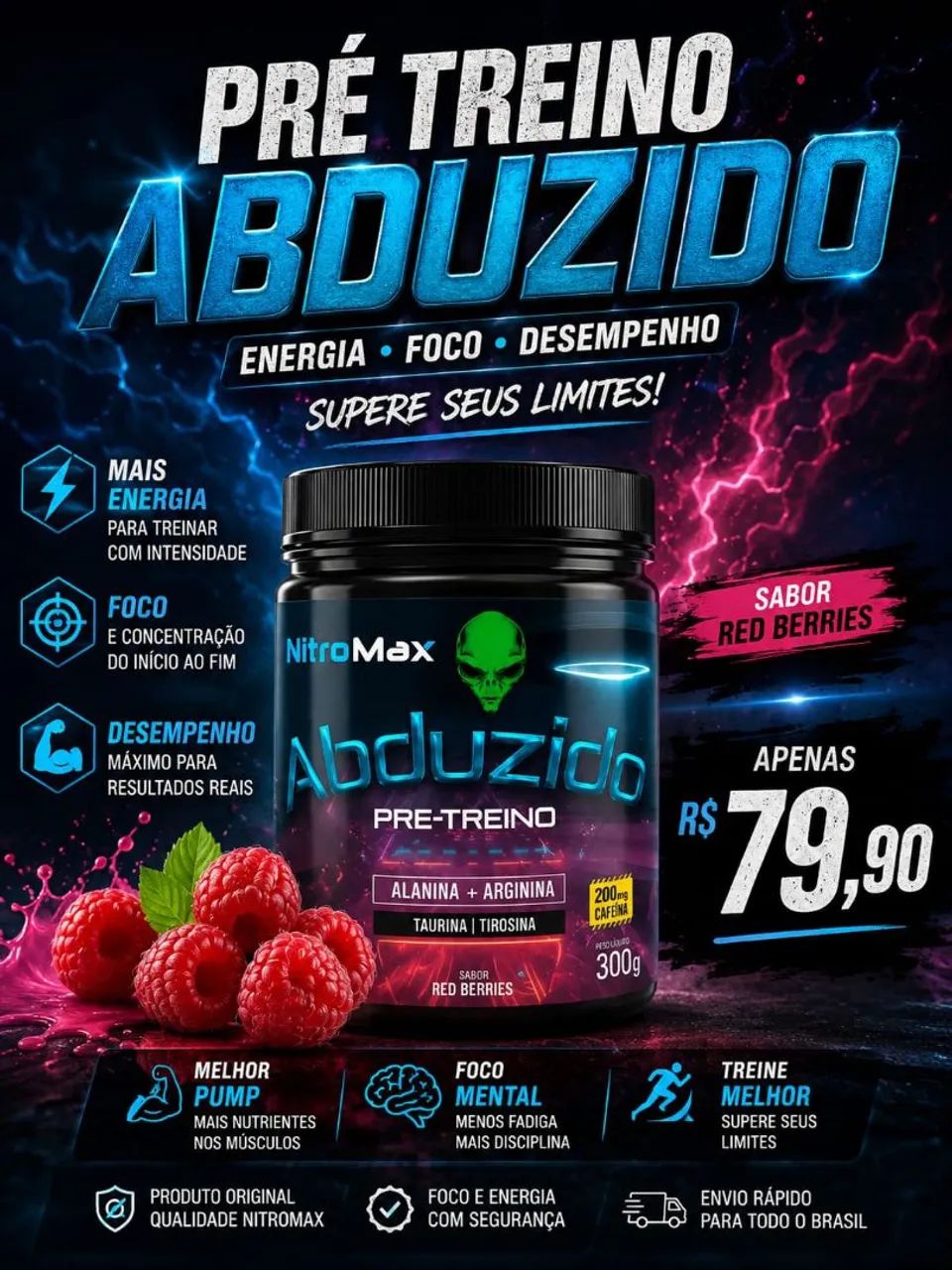 Abduzido 300g