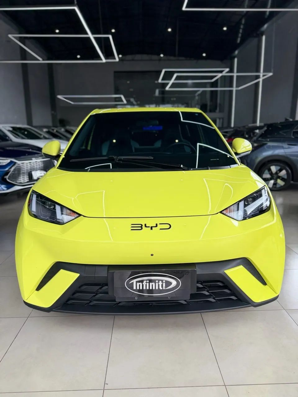 BYD Dolphin Mini (Elétrico) 2025 - Foto 2