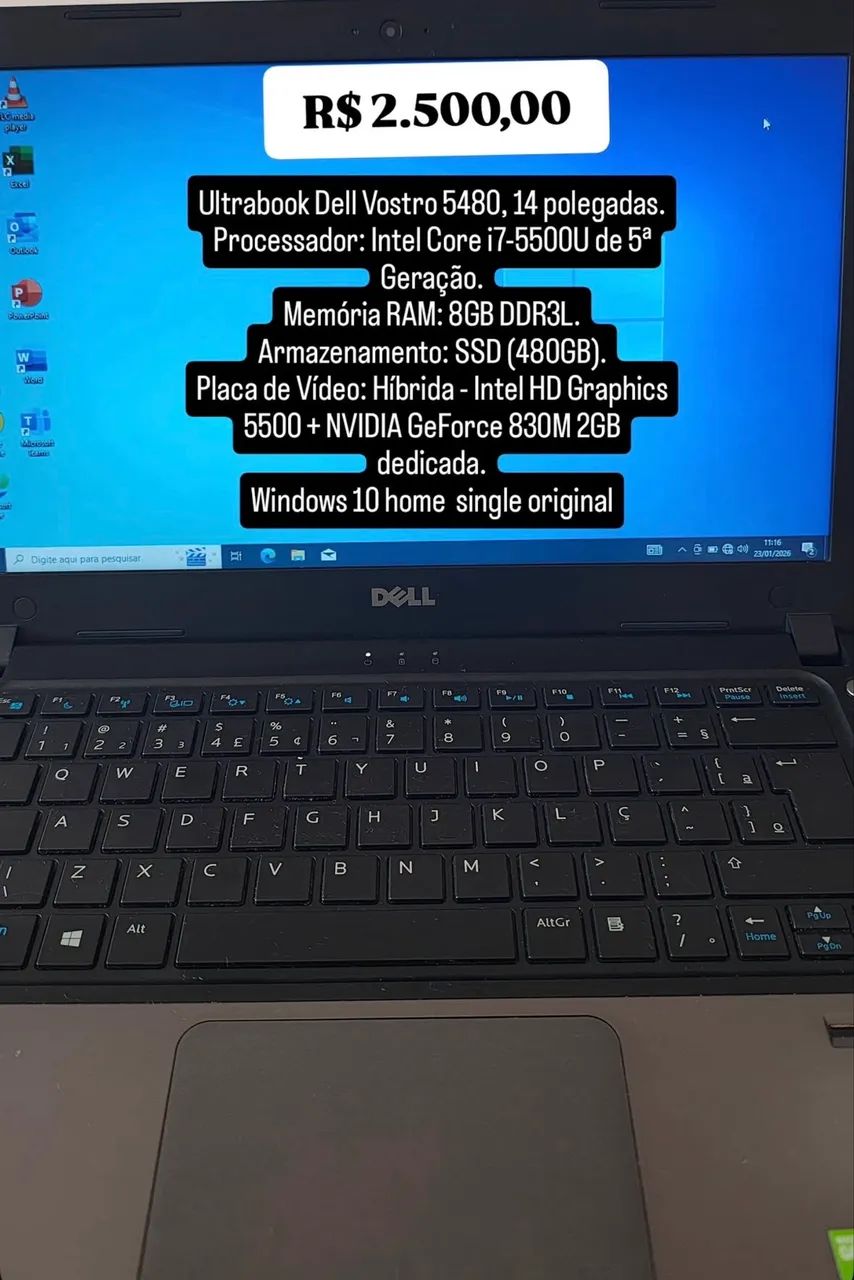 Ultrabook Dell Vostro 5480 - Foto 3