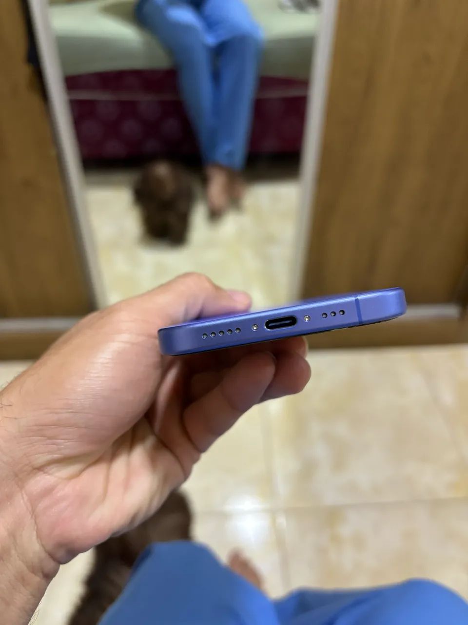 iPhone 16 - 128gb azul - Foto 5