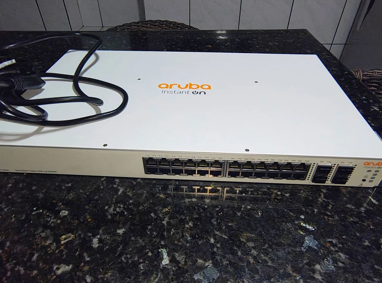 Switch HPE Aruba on24p - Foto 2