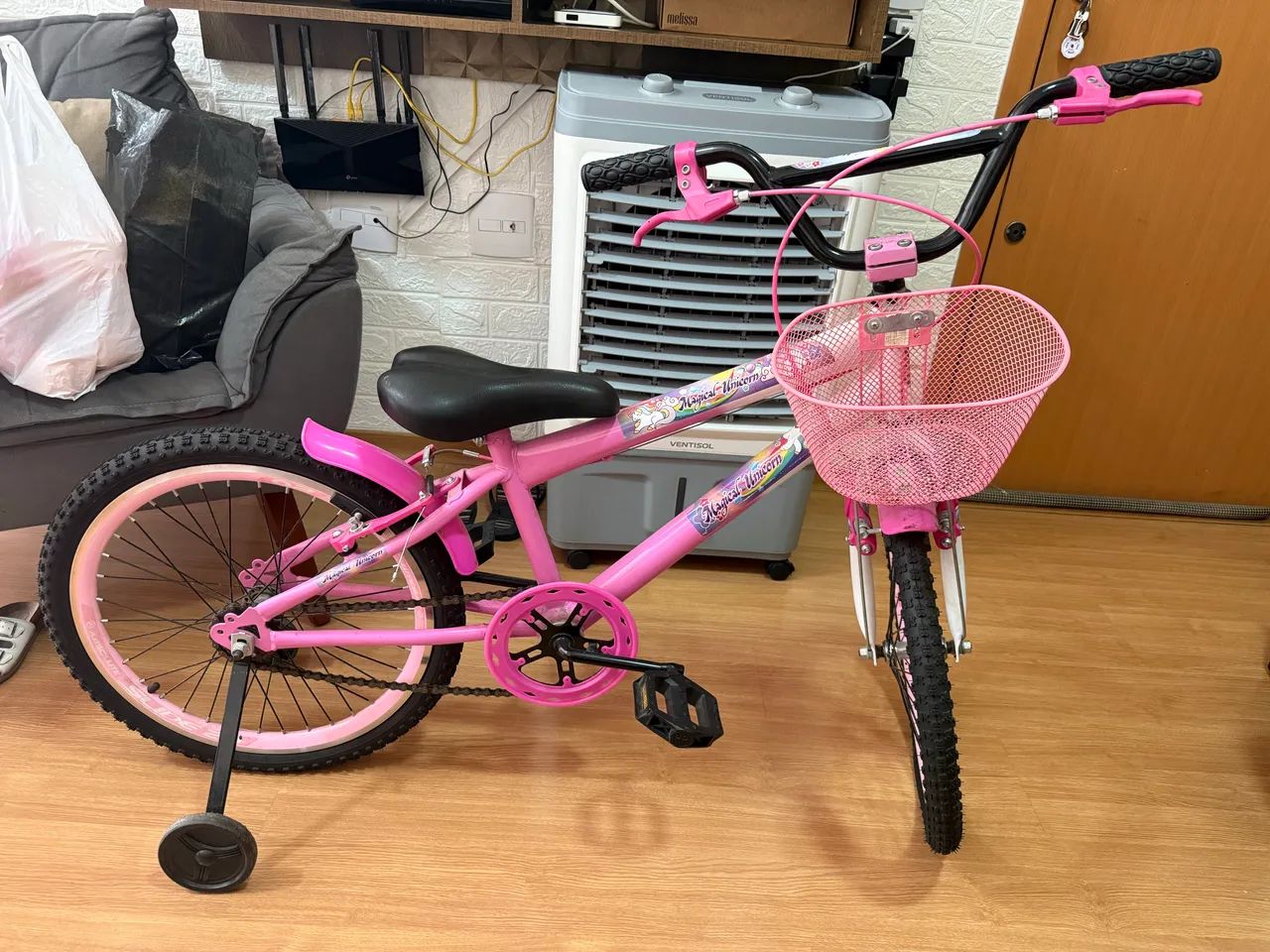Vendo bicicleta infantil  - Foto 4