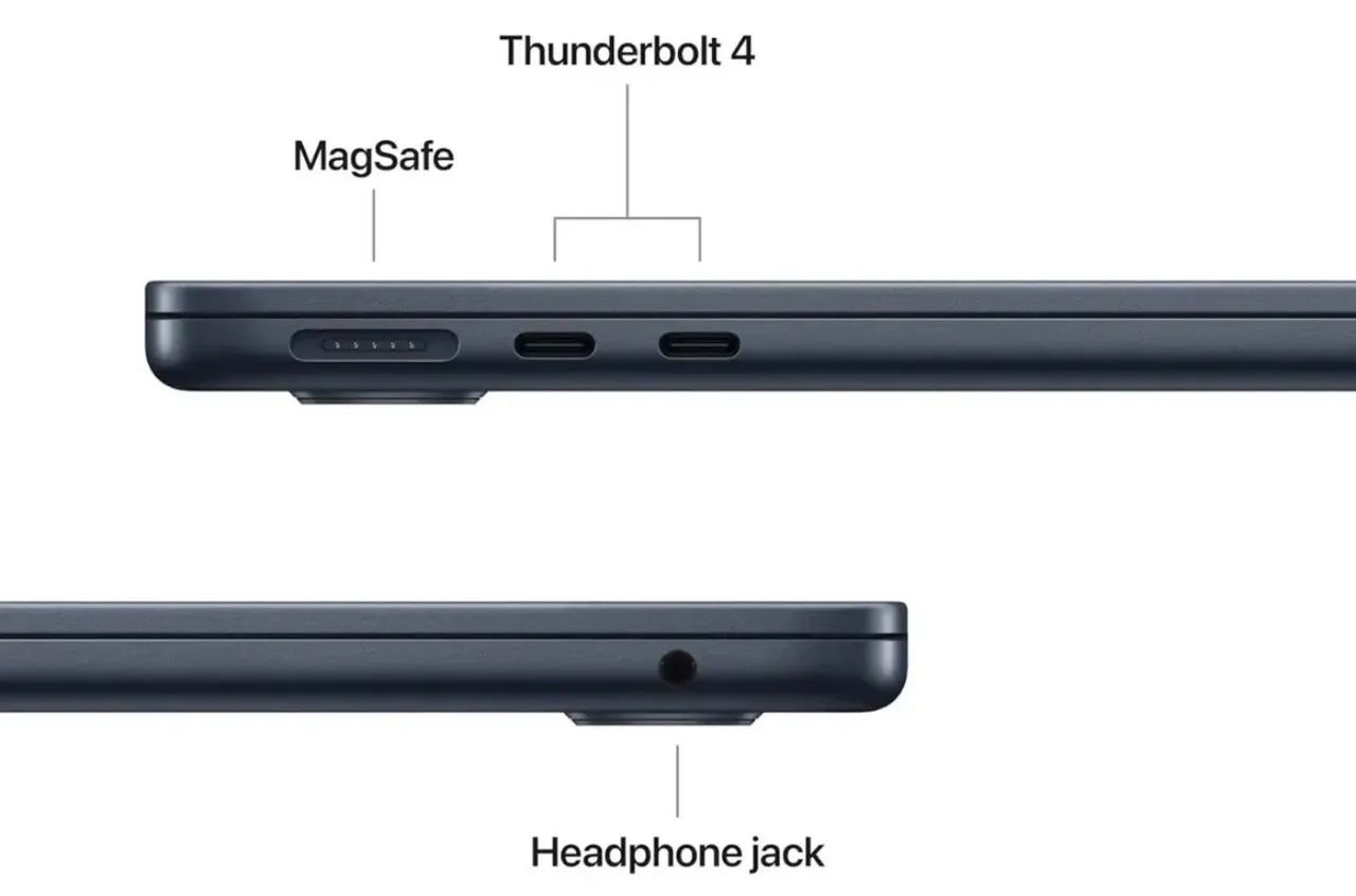 Macbook air M4 16 RAM 512gb 13"