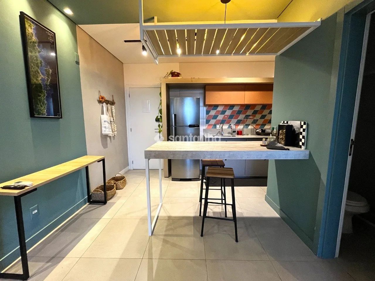 Studio para alugar, 48m² - Campeche - Florianópolis/SC - Foto 4