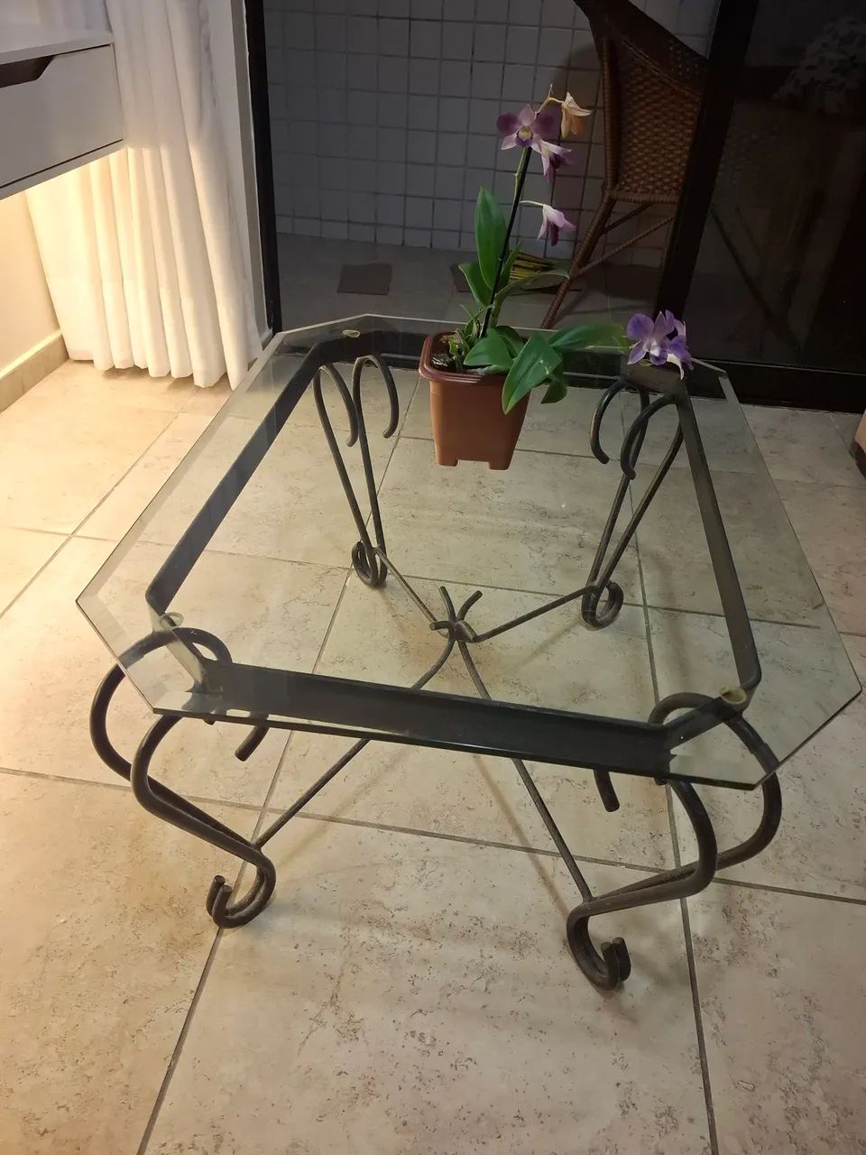 Conjunto mesinha de centro e canto sala de estar - Foto 2
